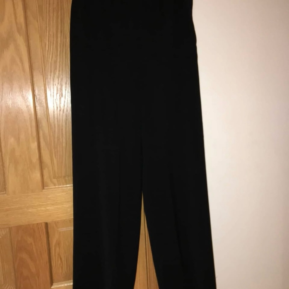 Amanda Smith Ladys’ slacks dress suit 3-piece garment Red Jacket and Black Pants - Picture 5 of 5